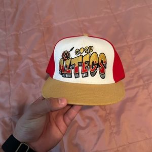 SDSU Aztec Snapback Hat